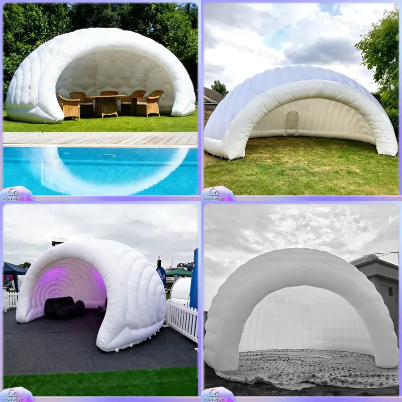 Outdoor Camping Exhibition - Lightweight Inflatable Dome Tent Portable Air