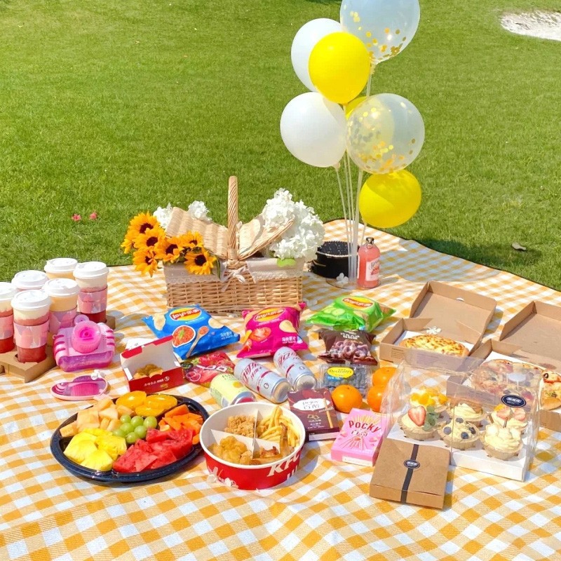 179x170cm Extra Large Picnic M - Outdoor Camping Rugs review and price