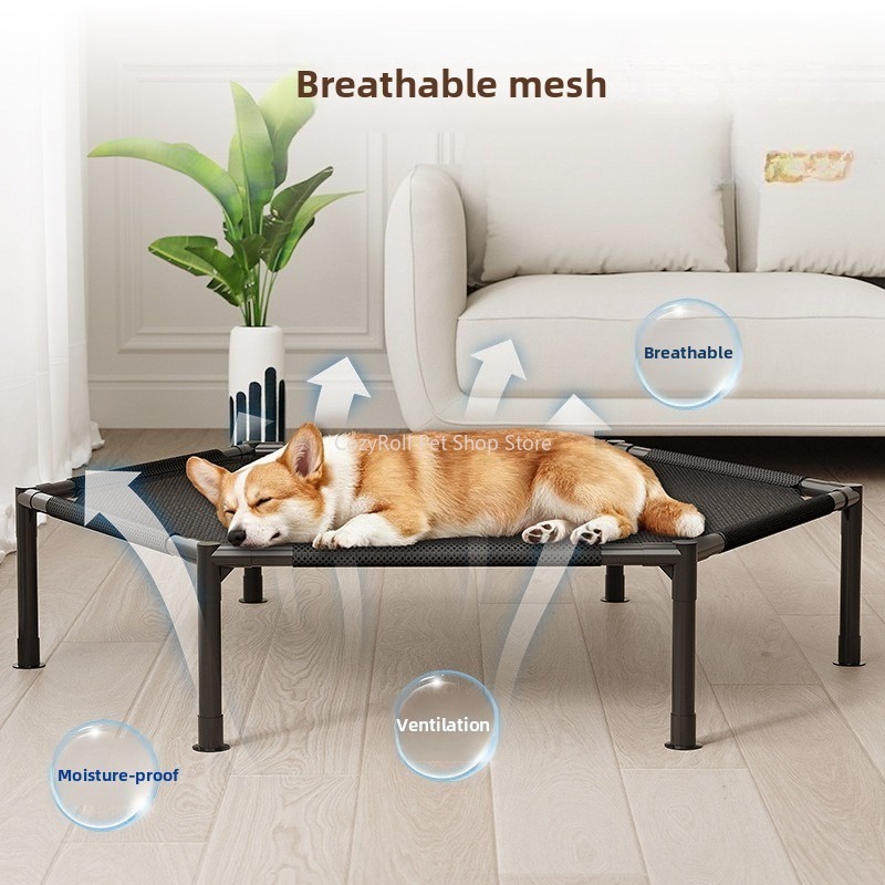 1-2 layer High Bed Dog Bed Bre - Outdoor Camping Dog Bed review and price