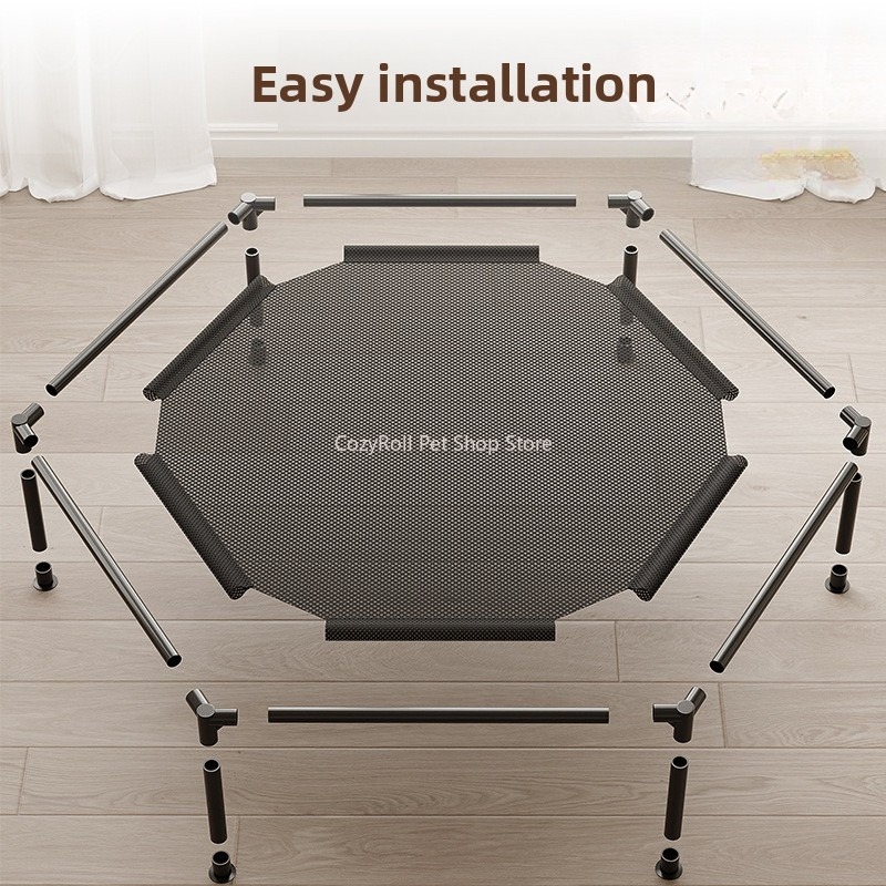 1-2 layer High Bed Dog Bed Bre - Outdoor Camping Dog Bed review and price