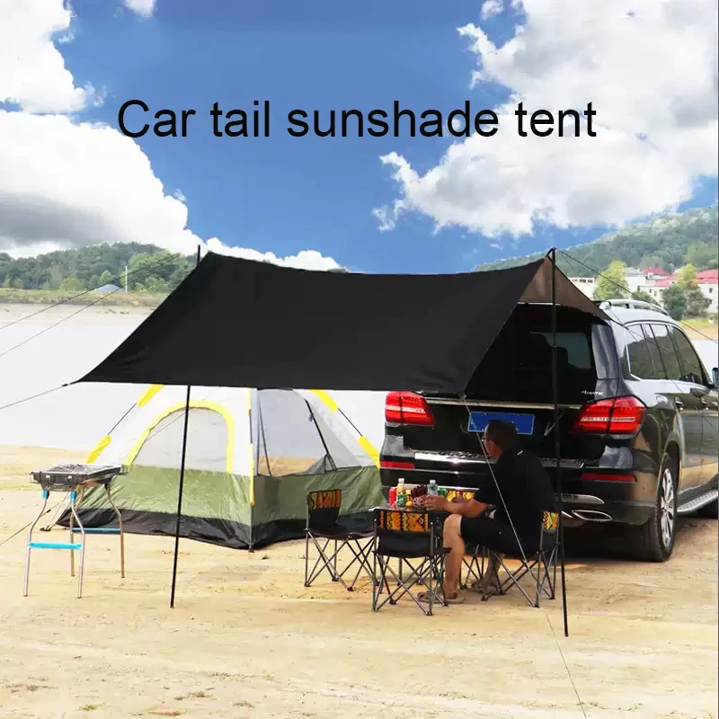Car Anti-UV Side Awning Bat Sh - Outdoor Camping Van Tent review and price