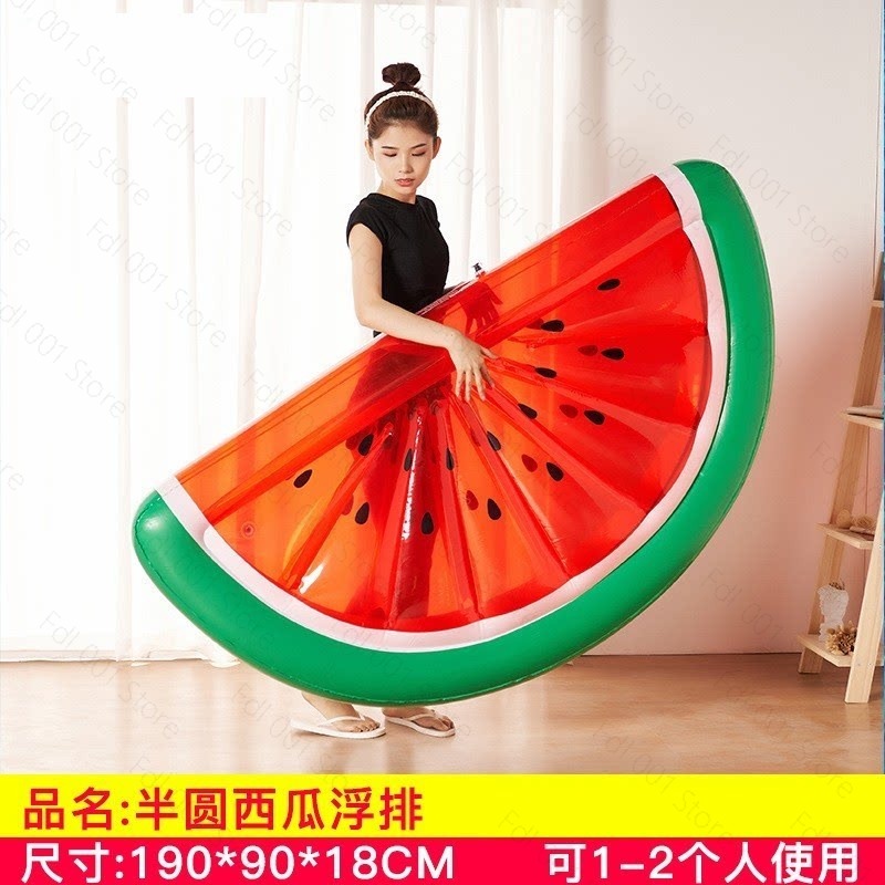 Watermelon Inflatable Floating - Bed Outdoor Camping review and price