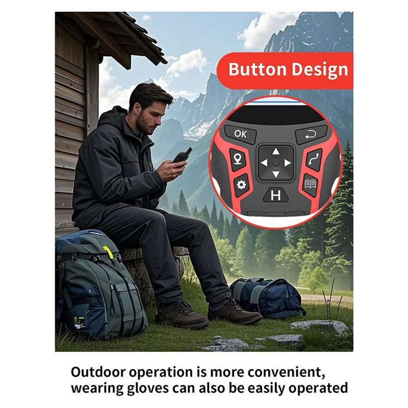 ABZZ-GPS For Hiking Handheld A - Outdoor Camping Rugs review and price