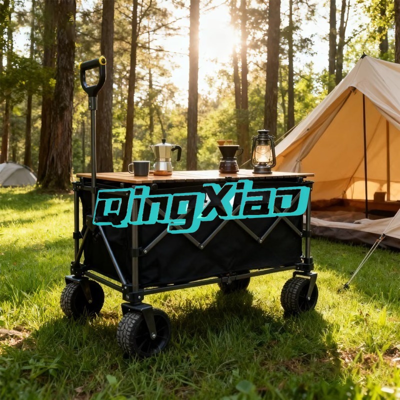 Electric Ride On Folding Campi - Outdoor Camping Trolley review and price