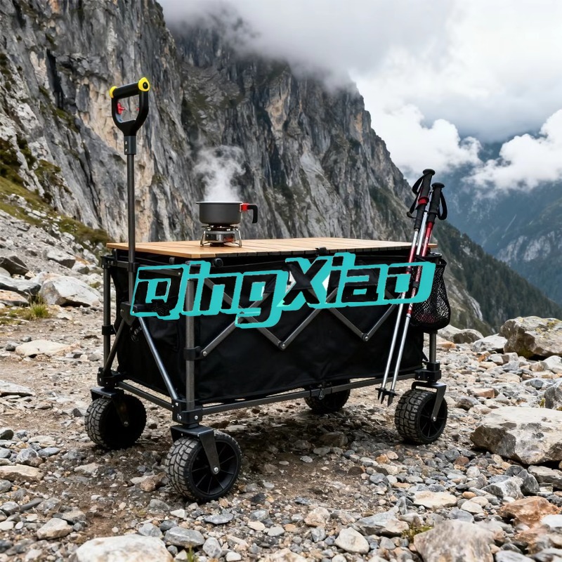 Electric Ride On Folding Campi - Outdoor Camping Trolley review and price