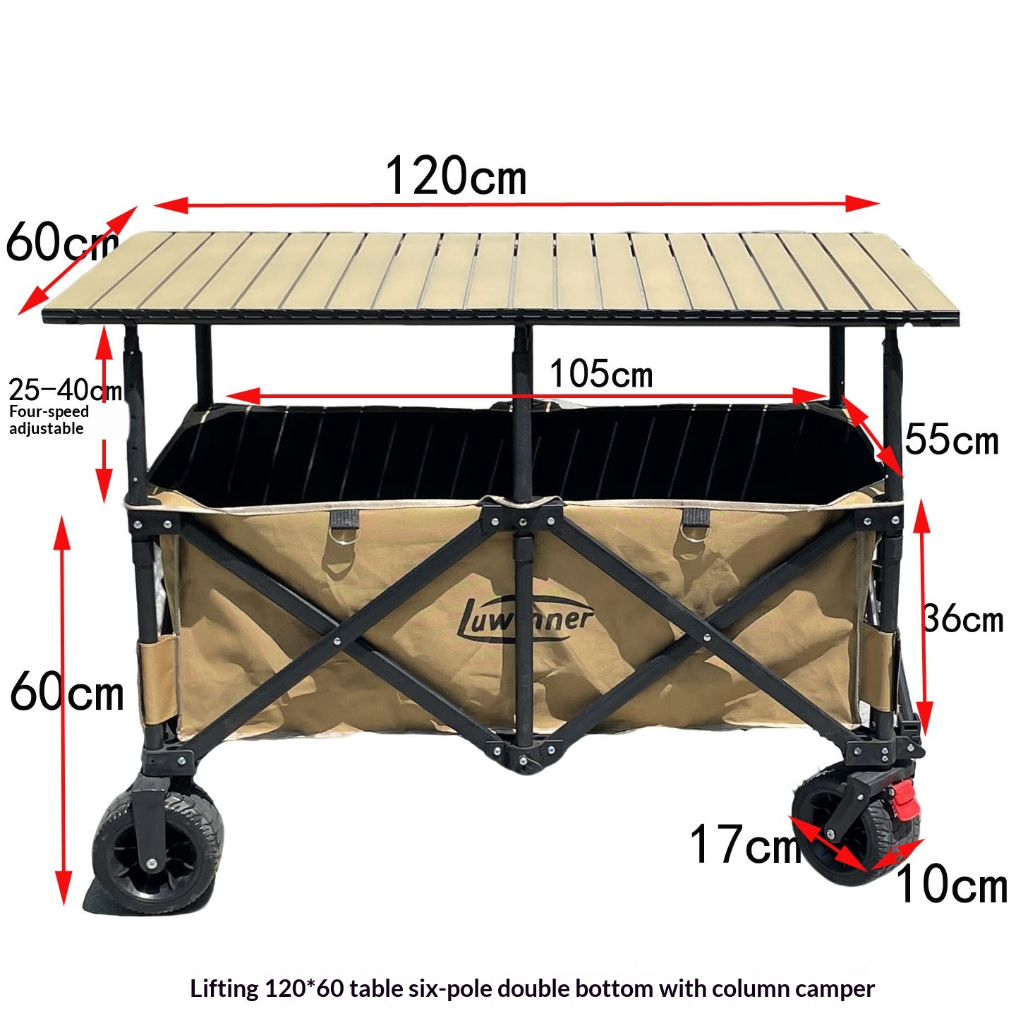 Outdoor Camping Cart Foldable  - Outdoor Camping Usa review and price
