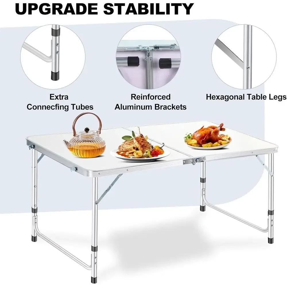 Portable Plastic Dining Table  - Outdoor Camping Dining Set review and price