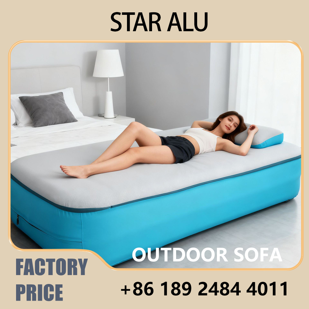 Inflatable Camping Mattress wi - Bed Outdoor Camping review and price