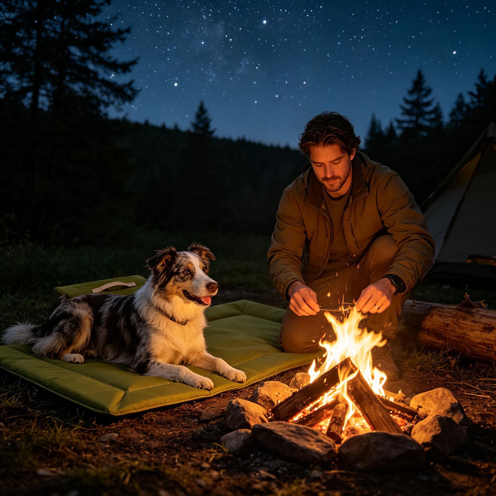 Travel Dog Bed Foldable Washab - Outdoor Camping Dog Bed review and price