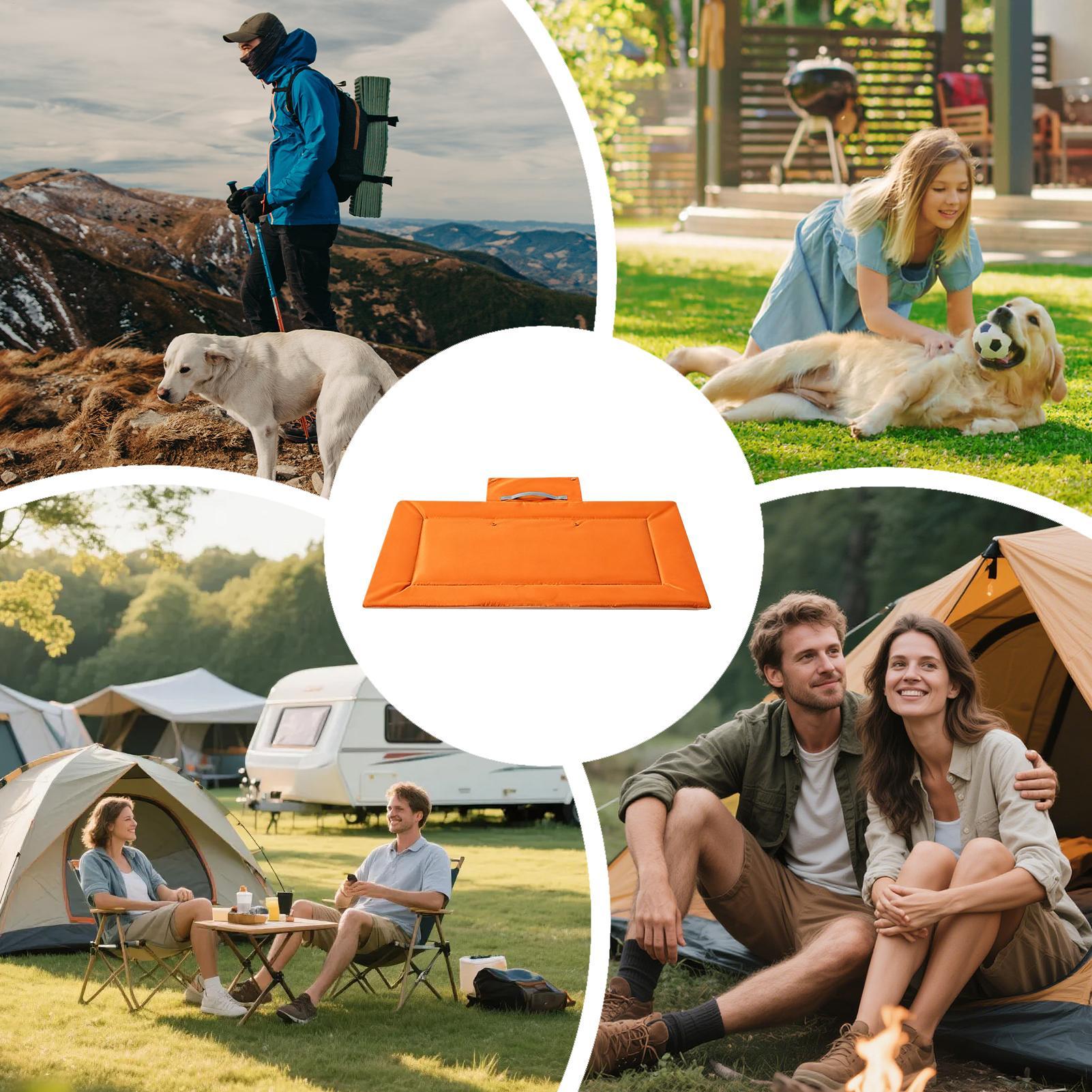 Travel Dog Bed Foldable Washab - Outdoor Camping Dog Bed review and price