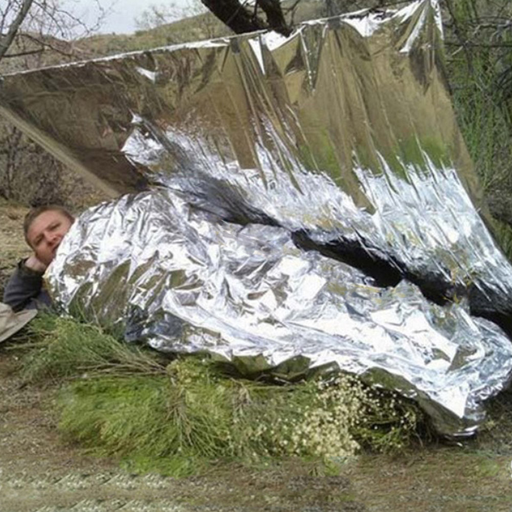 1-10PCS Emergency Thermal Blan - Outdoor Camping Rugs review and price