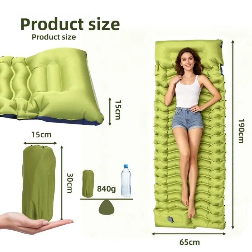 Camping Sleeping Mat Inflatabl - Outdoor Camping Rugs review and price