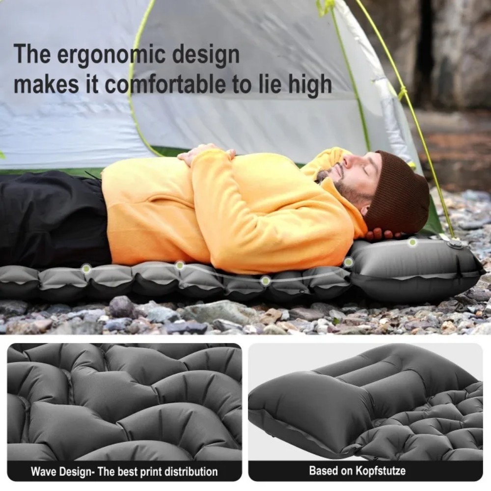 Camping Sleeping Mat Inflatabl - Outdoor Camping Rugs review and price