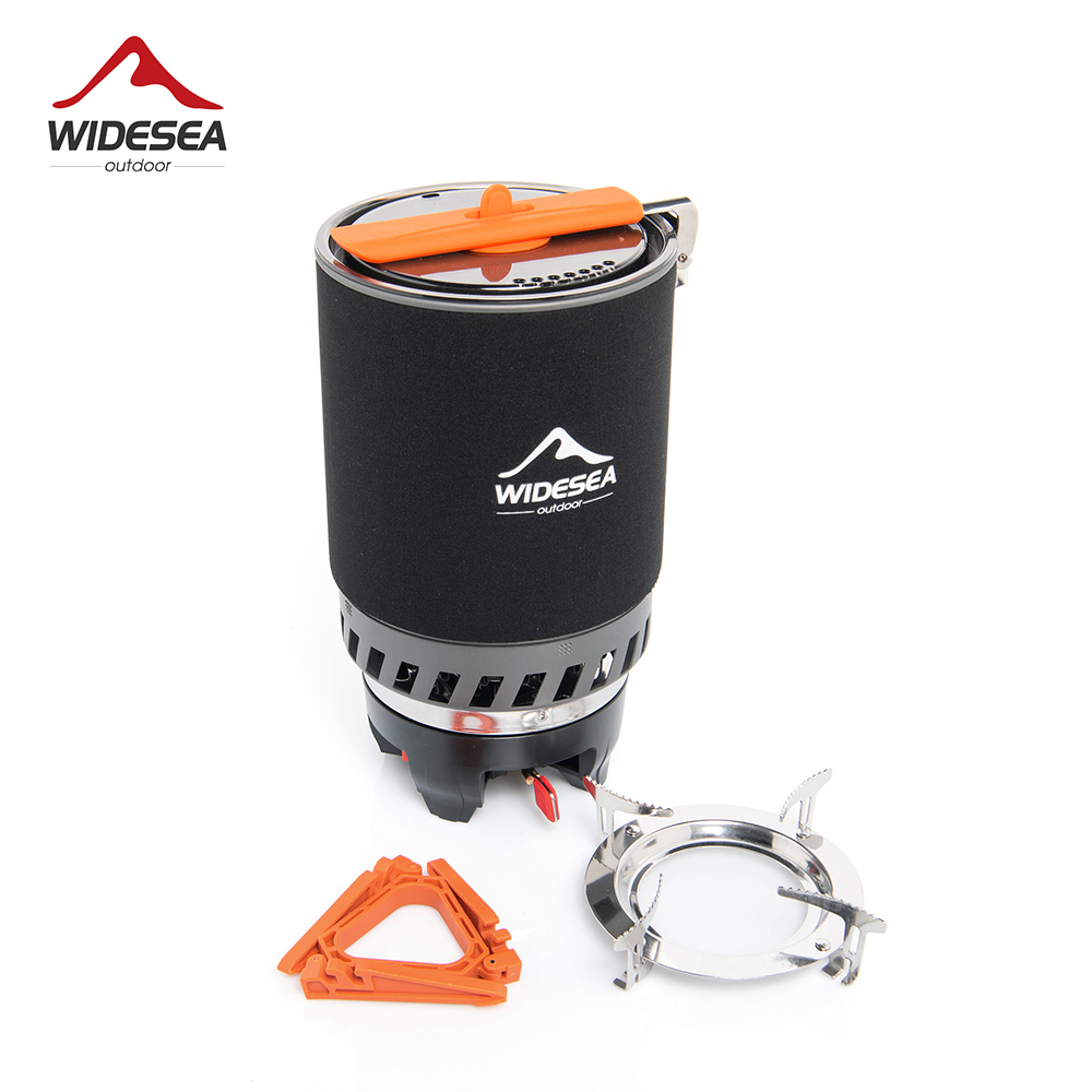 Widesea Camping Cooking System - Outdoor Camping Dining Set review and price