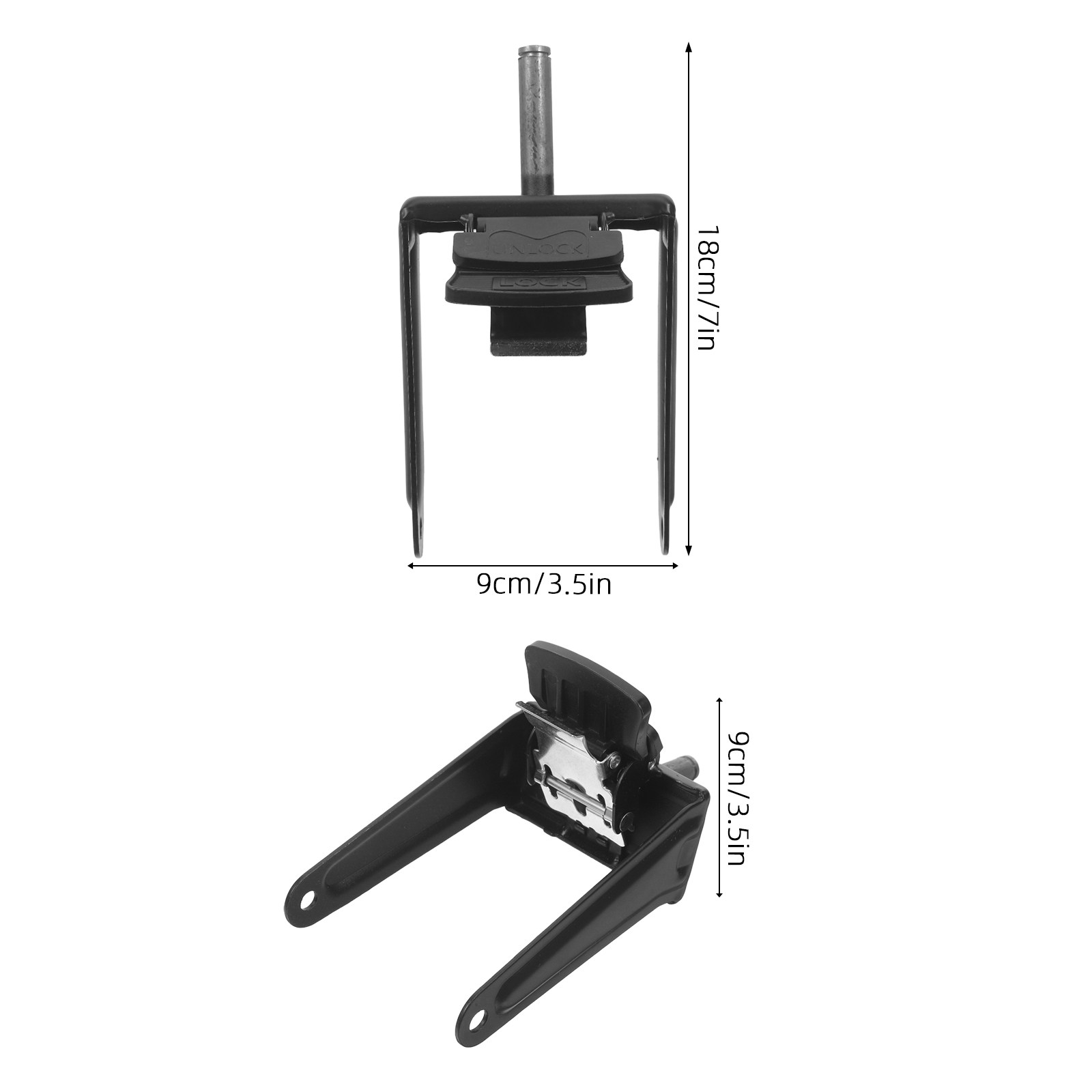 Fork Foot Replacement for 8 In - Outdoor Camping Trolley review and price