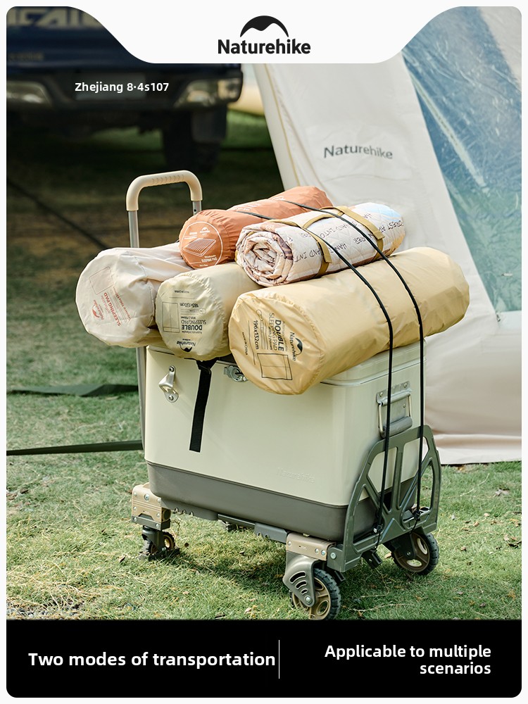 Naturehike 2-in-1 Folding Hand - Outdoor Camping Trolley review and price