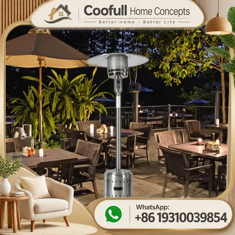 Stainless Steel Mushroom Heate - Outdoor Camping Usa review and price