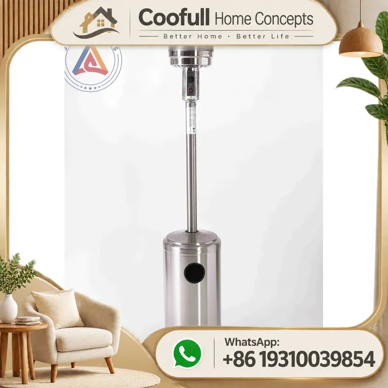 Stainless Steel Mushroom Heate - Outdoor Camping Usa review and price