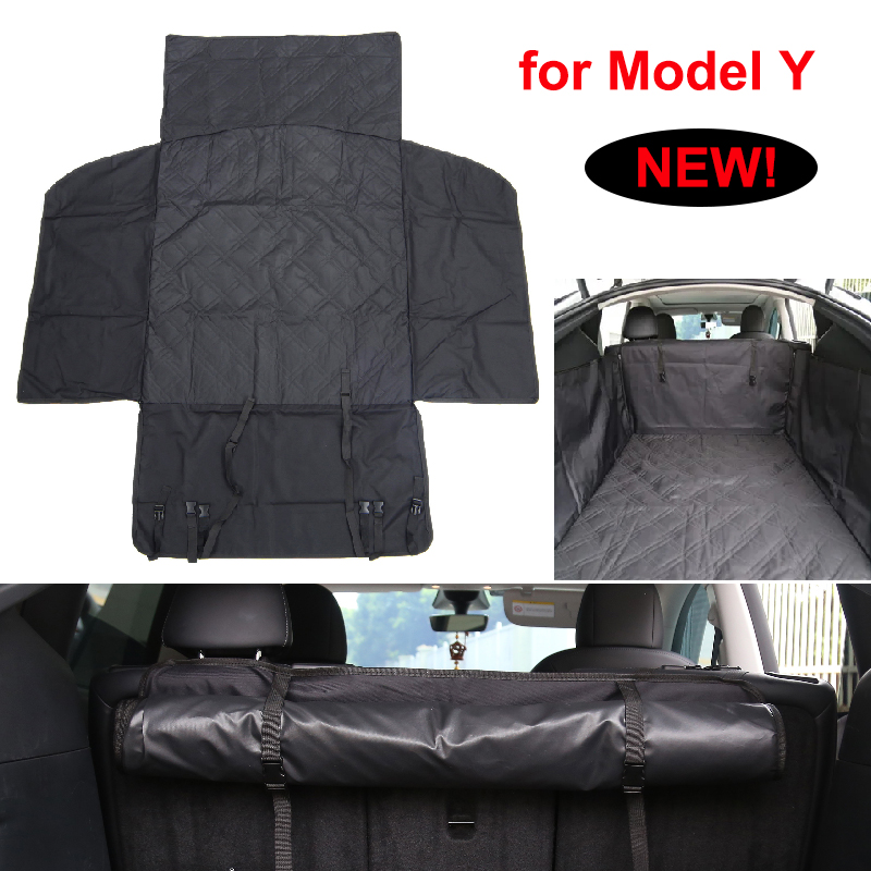 Rear Trunk Pet Mat for Tesla M - Outdoor Camping Dog Bed review and price