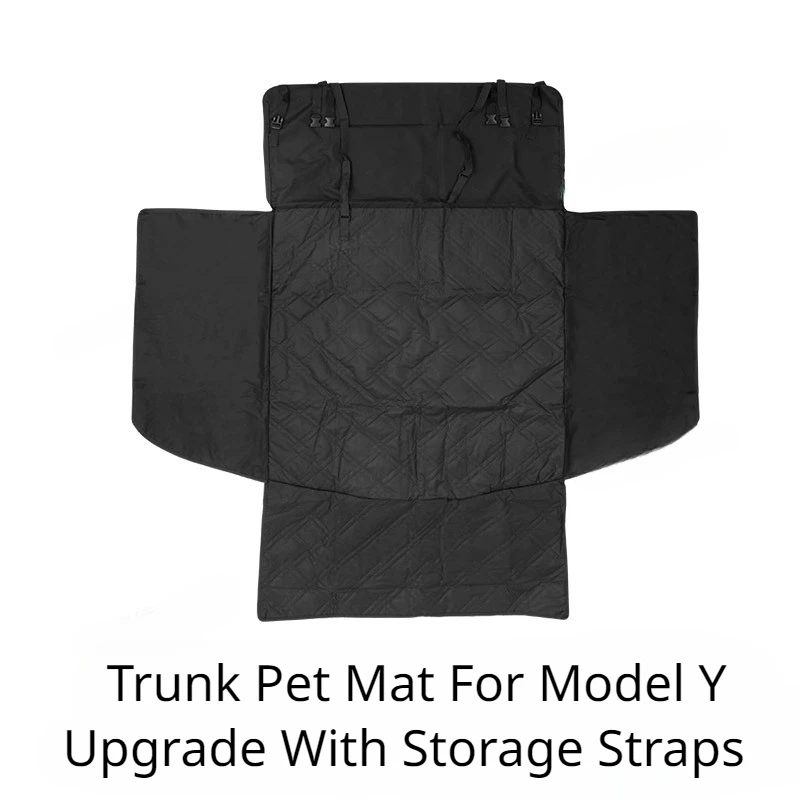 Rear Trunk Pet Mat for Tesla M - Outdoor Camping Dog Bed review and price