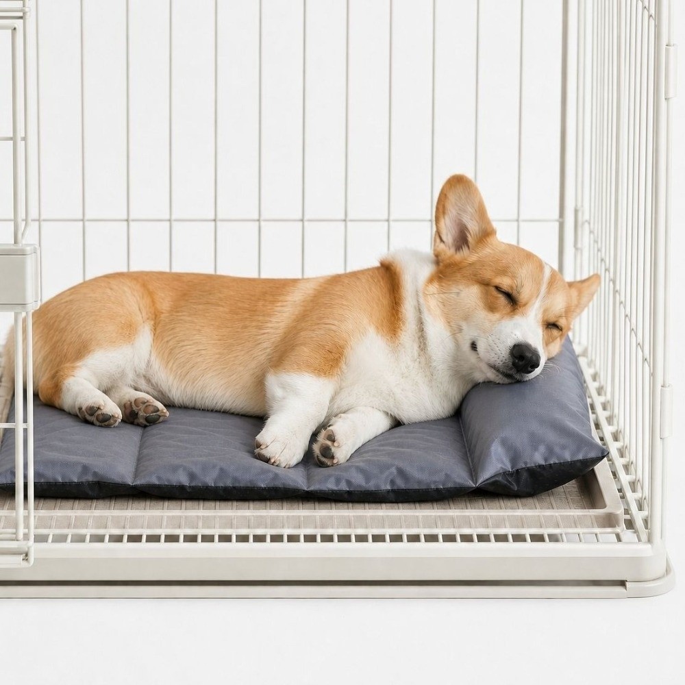 Folding Pet Sleeping Mat Water - Outdoor Camping Dog Bed review and price