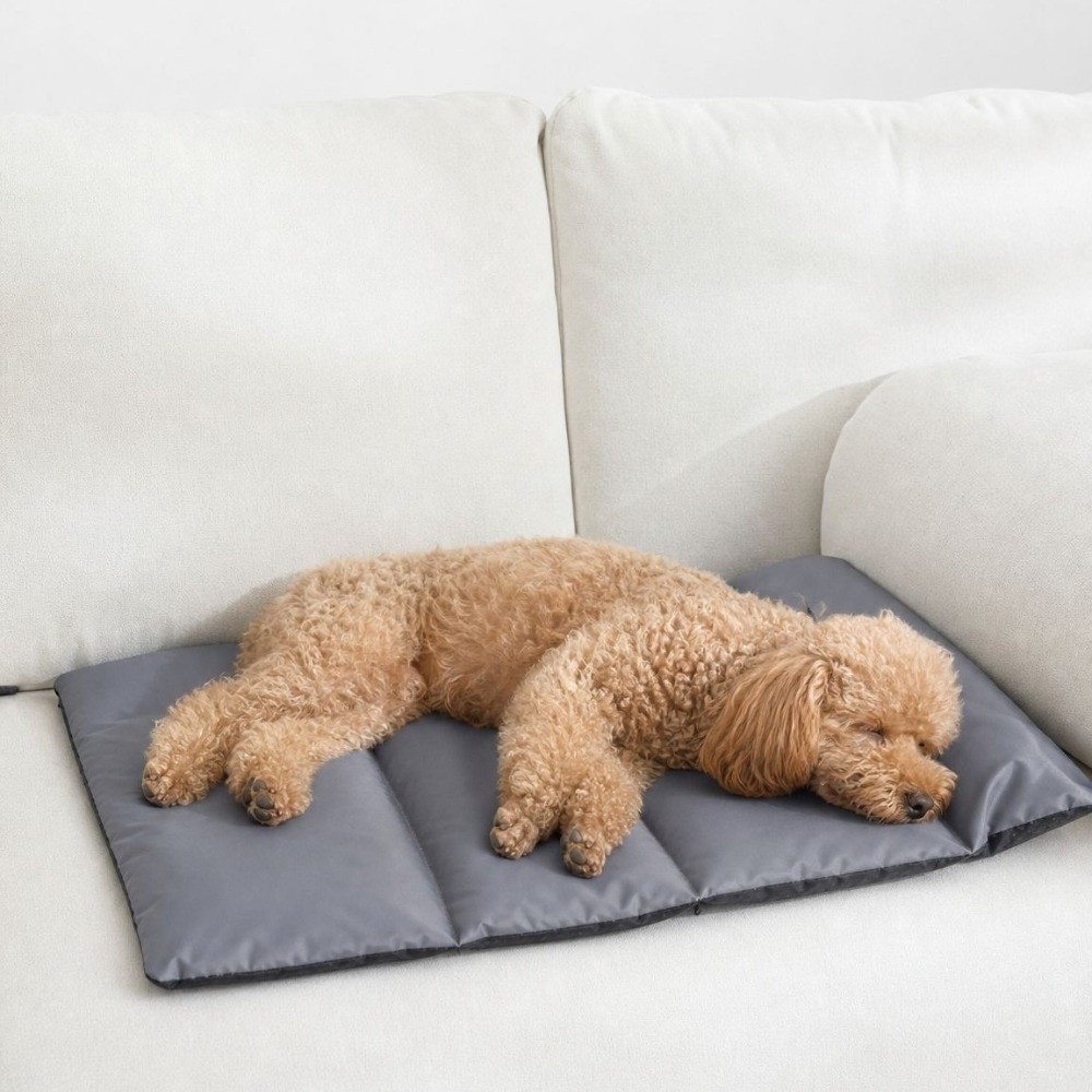 Folding Pet Sleeping Mat Water - Outdoor Camping Dog Bed review and price