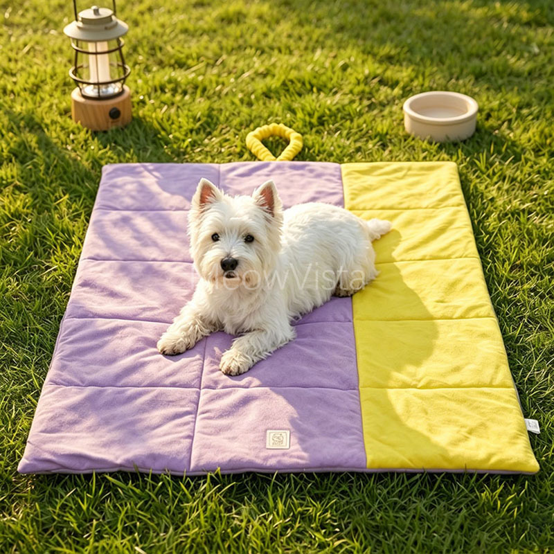 Portable Foldable Dog Car Seat - Outdoor Camping Dog Bed review and price