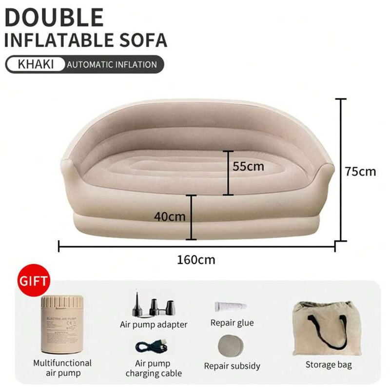 Automatic Inflatable Sofa Outd - Bed Outdoor Camping review and price