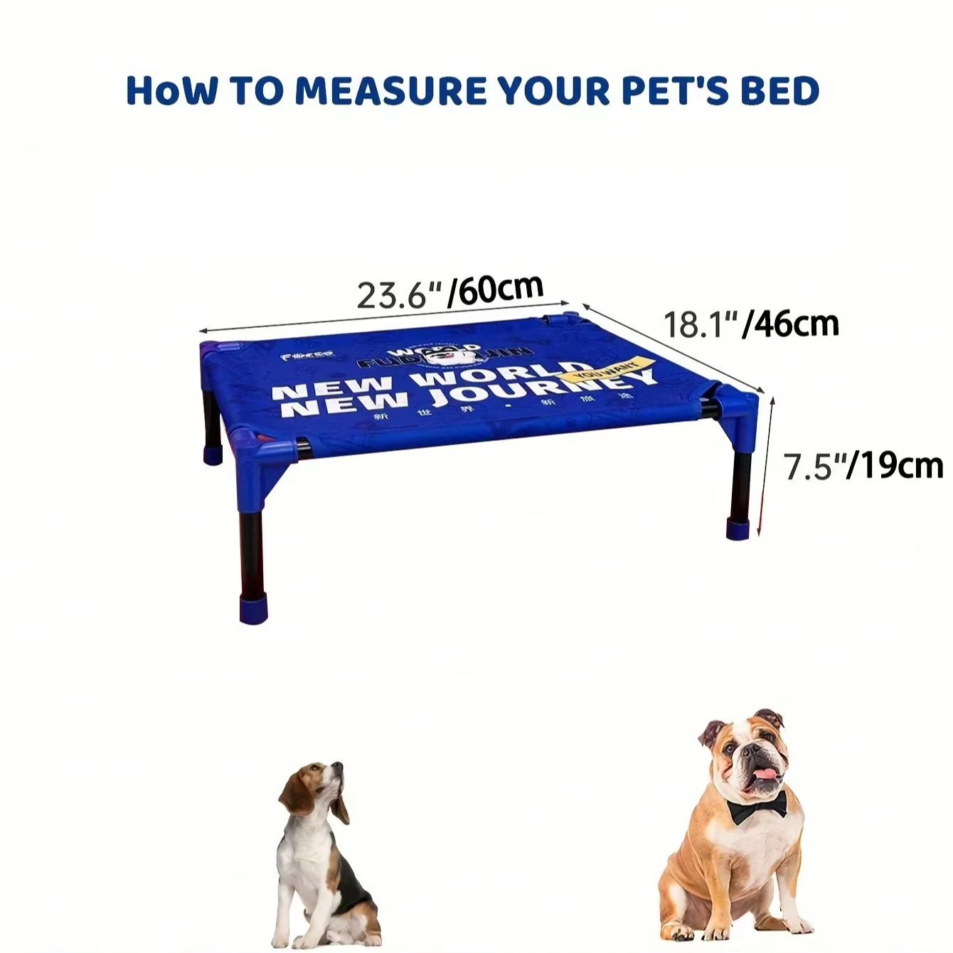 FULED Portable Outdoor Elevate - Outdoor Camping Dog Bed review and price