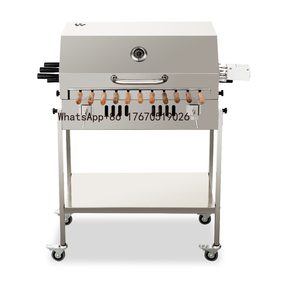 Modern Outdoor Large Charcoal  - Outdoor Camping Trolley review and price