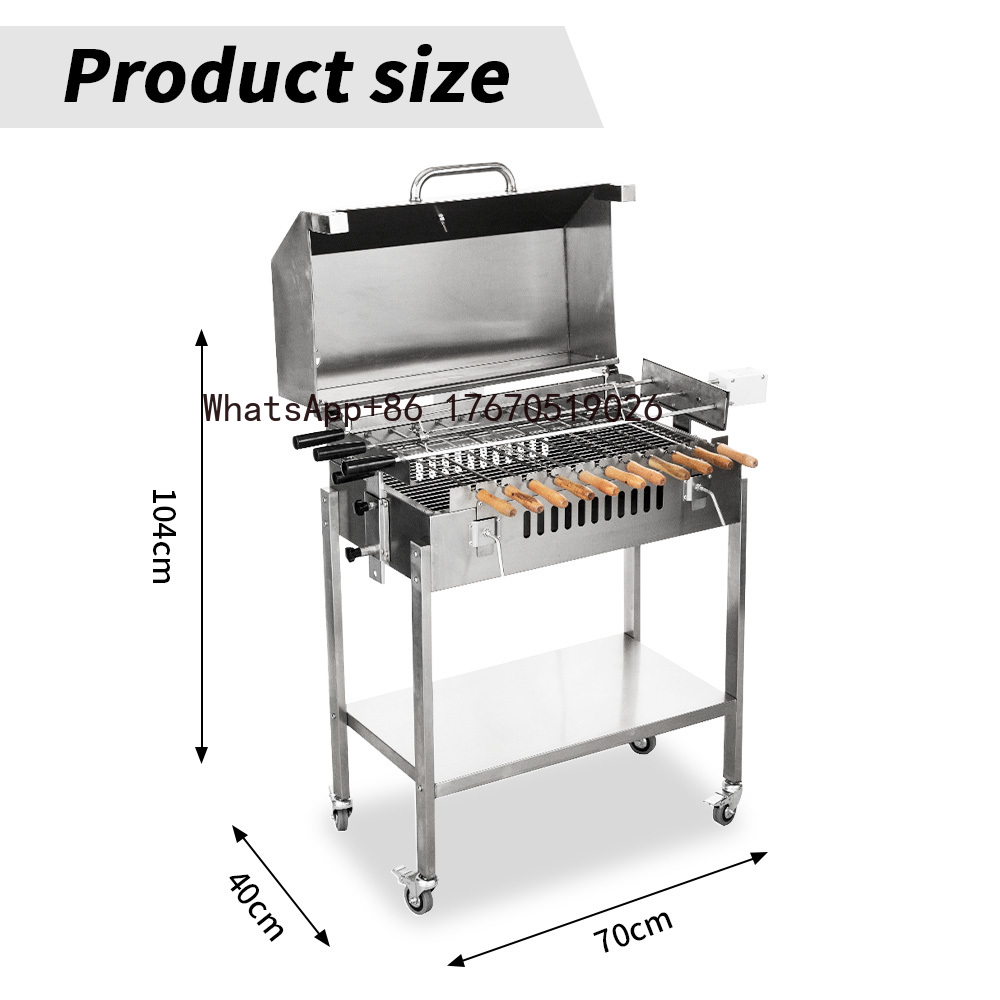 Modern Outdoor Large Charcoal  - Outdoor Camping Trolley review and price