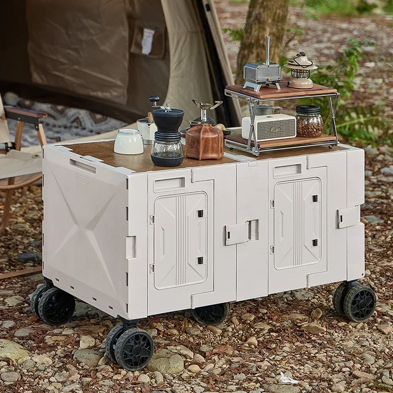 Multi-functional Outdoor campe - Outdoor Camping Trolley review and price