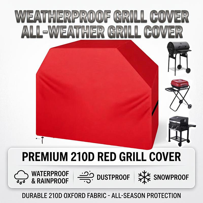 210D BBQ Cover Dustproof Water - Outdoor Camping Trolley review and price