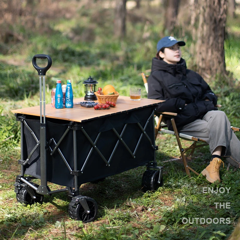 MOEYE Camping Trolley 220L Lar - Outdoor Camping Trolley review and price