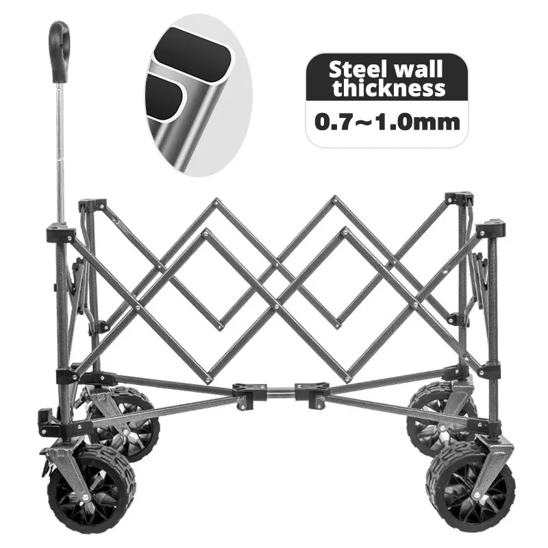 MOEYE Camping Trolley 220L Lar - Outdoor Camping Trolley review and price