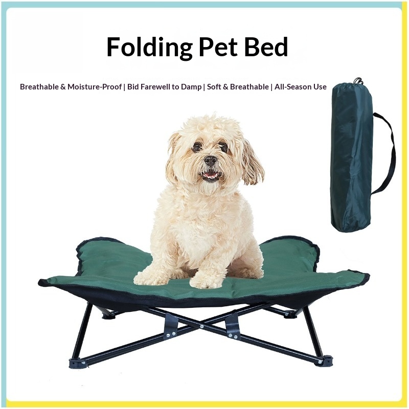 Portable Folding Pet Bed Outdo - Outdoor Camping Dog Bed review and price