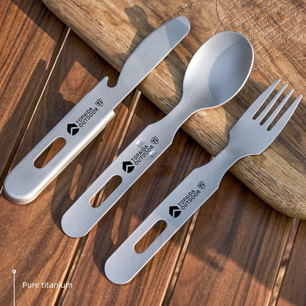 Ultralight Titanium Camping Fo - Outdoor Camping Dining Set review and price