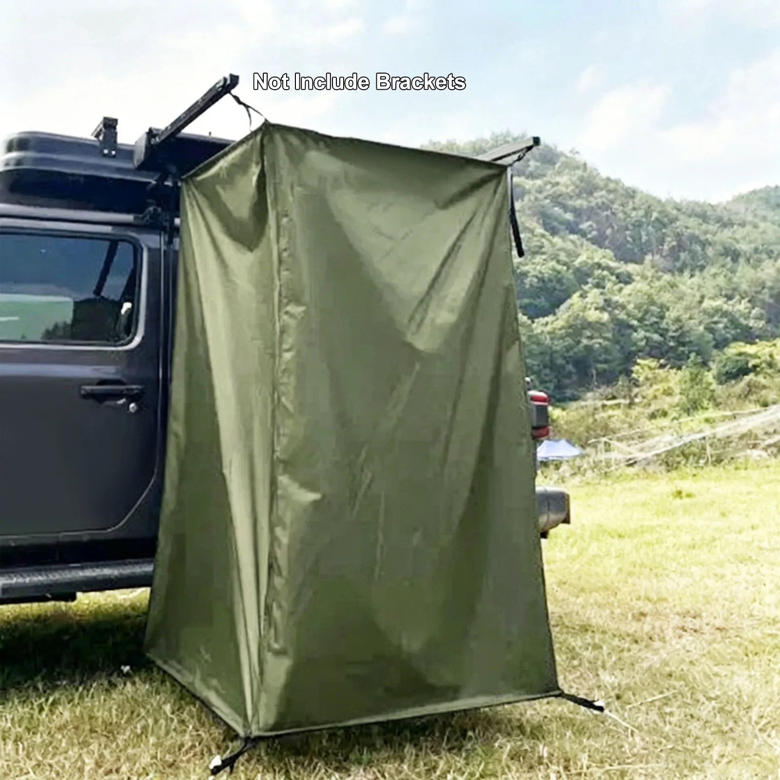 100cmx180cm Car Side Shower Te - Outdoor Camping Van Tent review and price