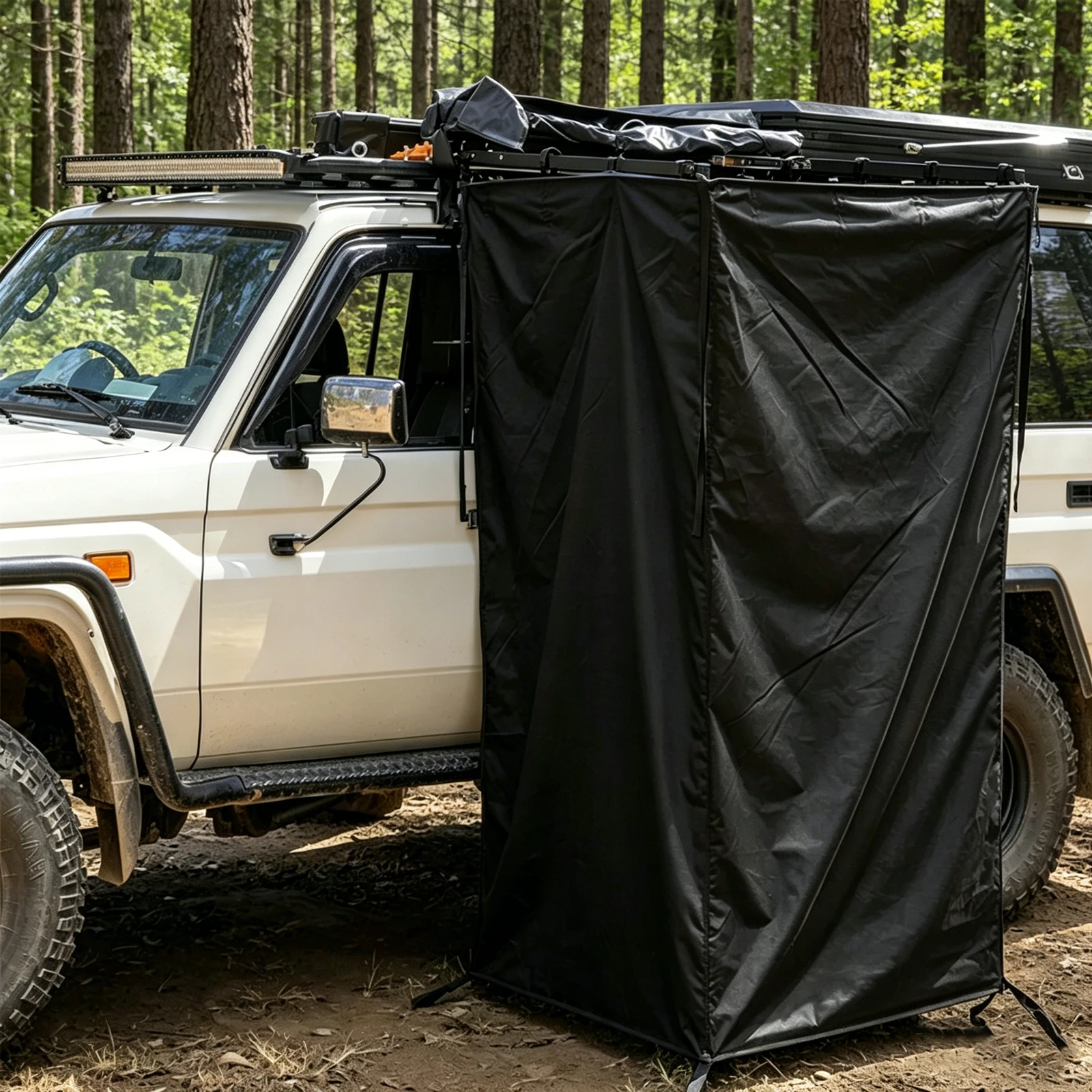 100cmx180cm Car Side Shower Te - Outdoor Camping Van Tent review and price