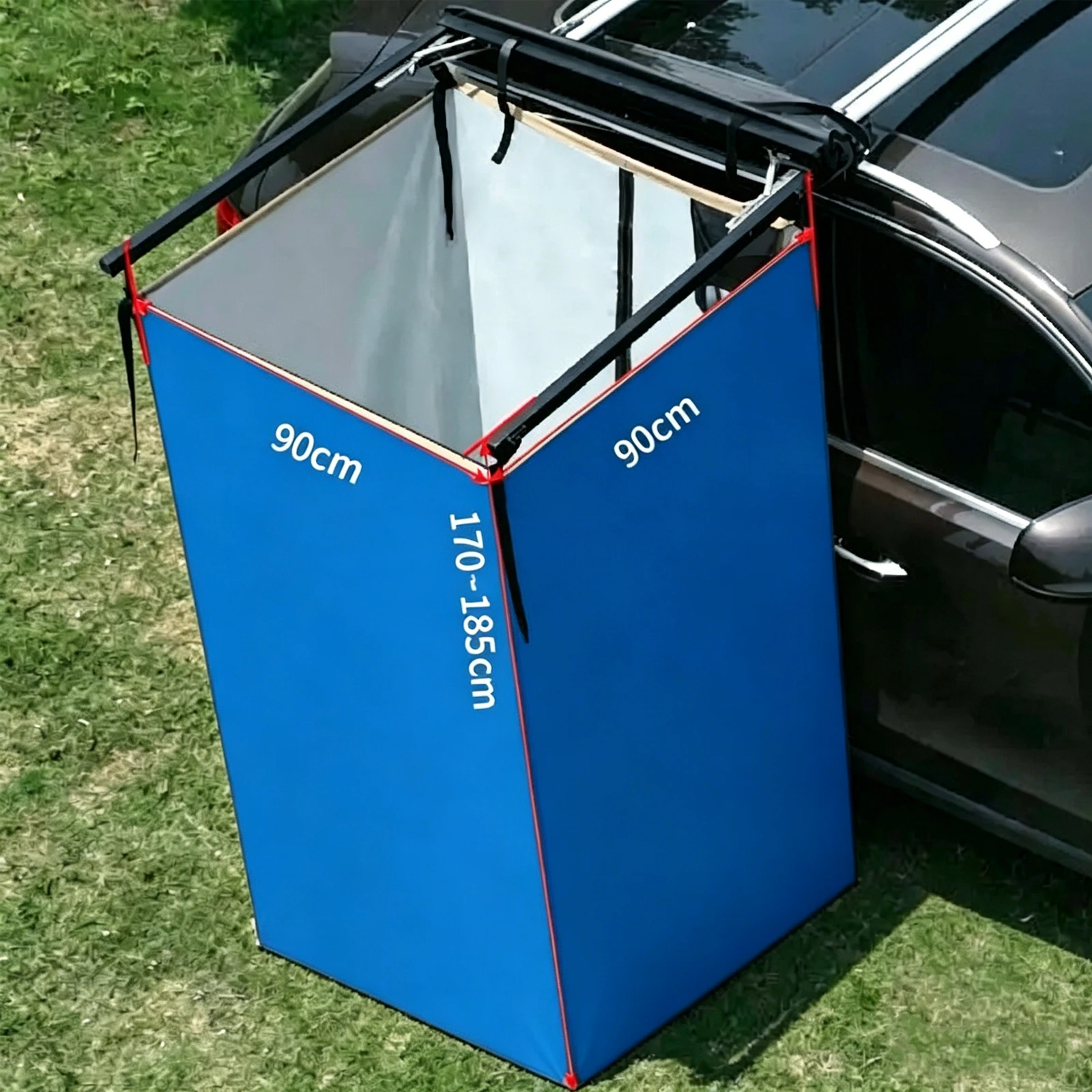 100cmx180cm Car Side Shower Te - Outdoor Camping Van Tent review and price