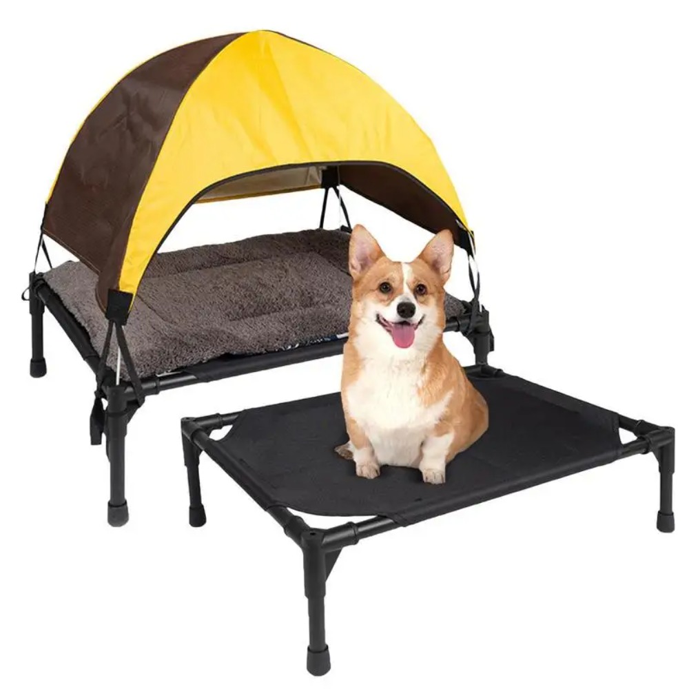 Outdoor Elevated Dog Bed, Fold - Outdoor Camping Dog Bed review and price