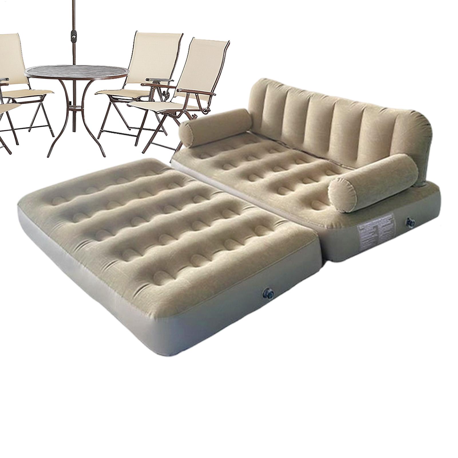 Air Sofa With Air Pump Folding - Bed Outdoor Camping review and price