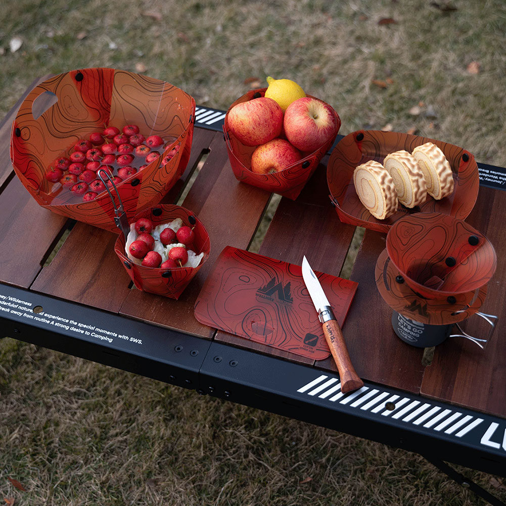 Outdoor Lightweight Folding Ta - Outdoor Camping Dining Set review and price