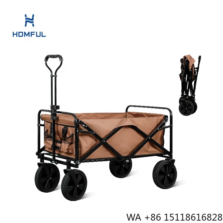 HOMFUL Fishing Bollerwagen Col - Outdoor Camping Trolley review and price