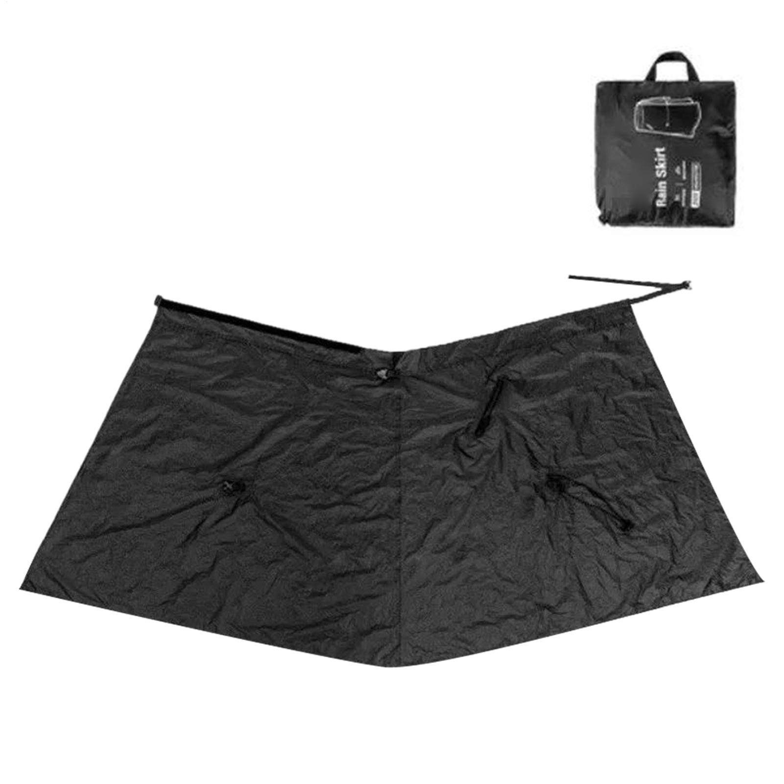 Rain Skirt Lightweight Packabl - Camping Rain Poncho review and price
