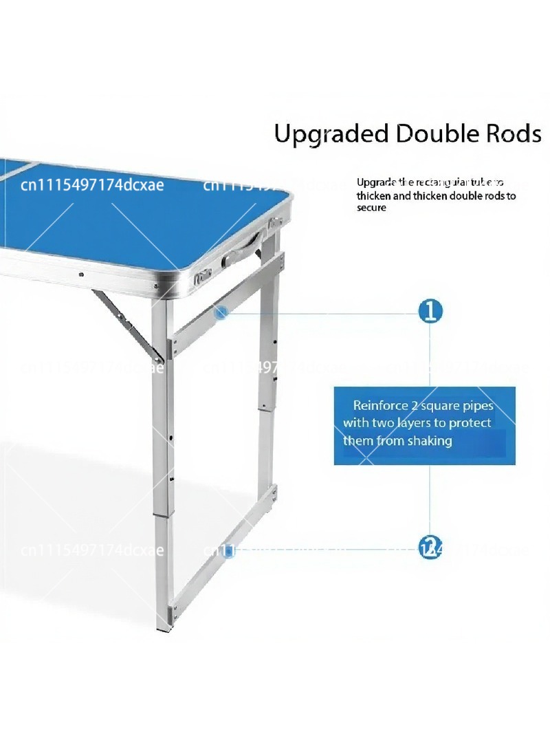 Portable Folding Table Set, Al - Outdoor Camping Exhibition review and price