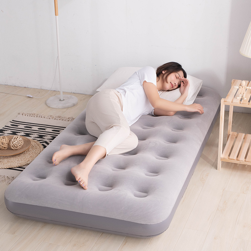 Inflatable Air Mattress,Cute P - Bed Outdoor Camping review and price