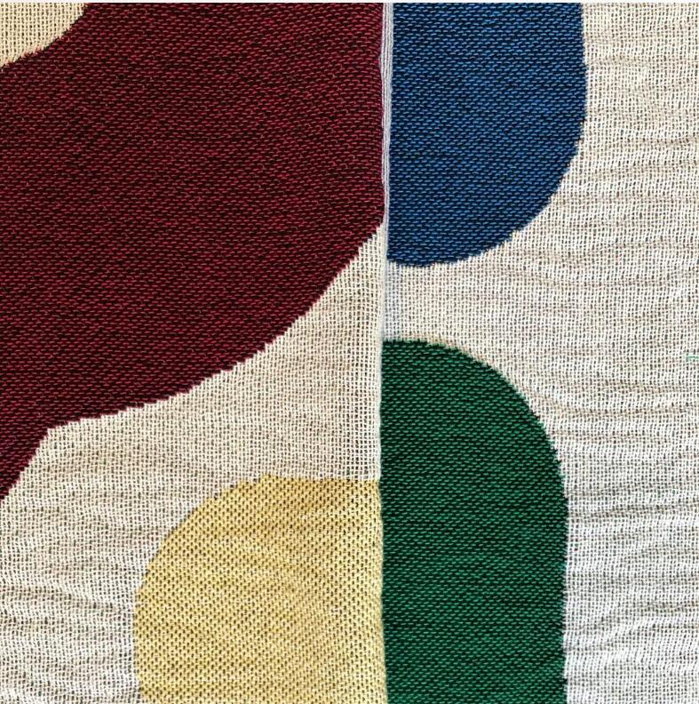 Colored Lines Cotton Travel Ca - Outdoor Camping Rugs review and price
