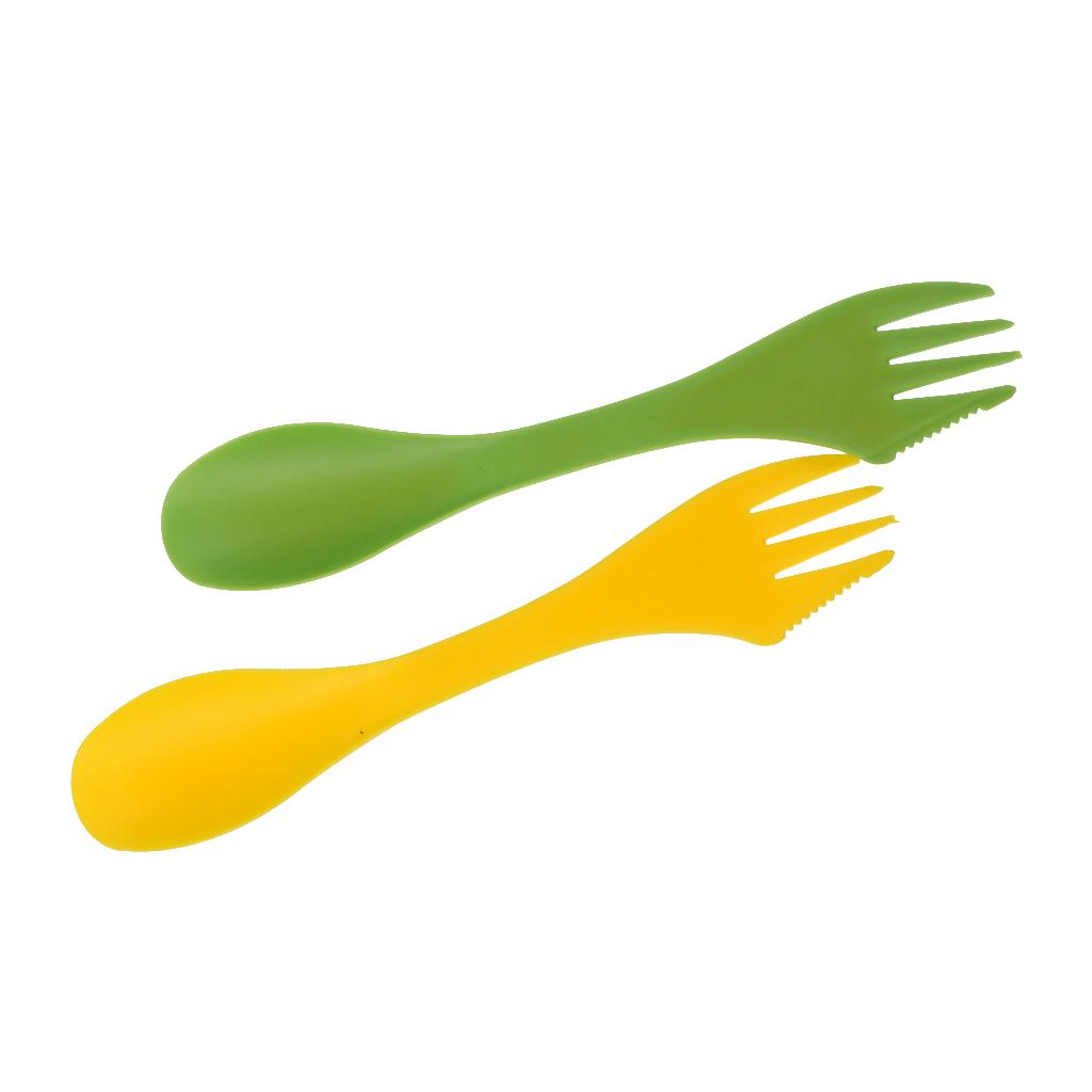 Multi-functional Camping Spork - Outdoor Camping Dining Set review and price