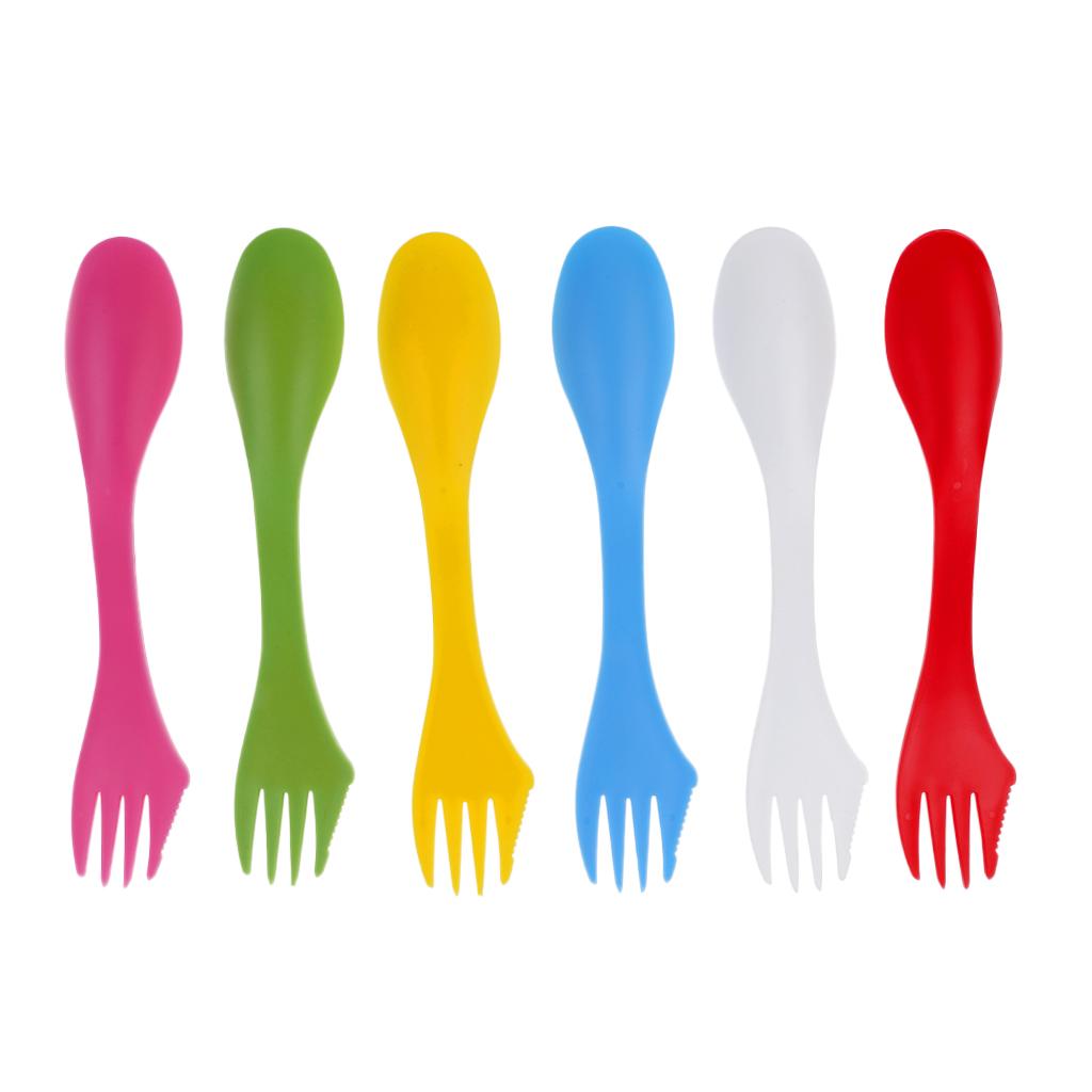 Multi-functional Camping Spork - Outdoor Camping Dining Set review and price